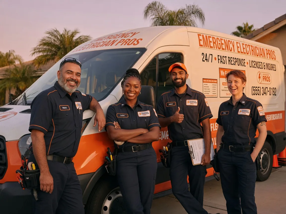 Emergency Electrician company in Eldorado, WI